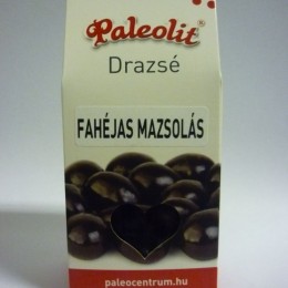Paleolit Fahéjas mazsola drazsé 100g dobozos