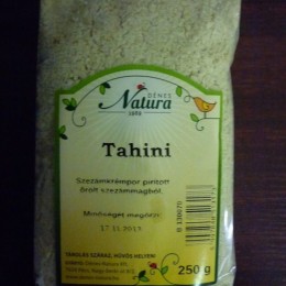 Natura Tahini szezámkrémpor 250g