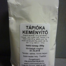 Paleolit Tápióka keményítő 200g