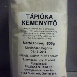 Paleolit Tápióka keményítő 500g