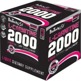 BIOTECH L-CARNITINE AMPULLA 2000MG CITROM, 25ML