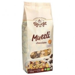 BAUCK HOF BIO GLUTÉNMENTES MÜZLI ÉTCSOKIS, 300G