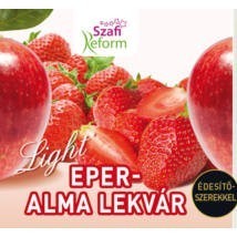 Szafi Reform Eper-alma lekvár 350g