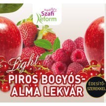 Szafi Reform Piros bogyós-alma lekvár 350g