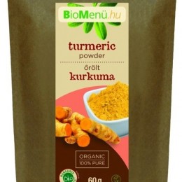 Biomenü BIO Kurkuma őrölt 60g