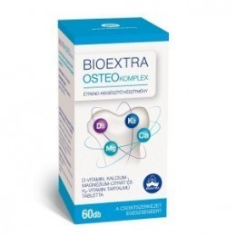 Bioextra Osteokomplex 60 db (Kalcium, Magnézium, D3, K2)