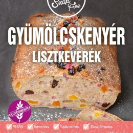 Szafi Free Gyümölcskenyér lisztkeverék 1kg