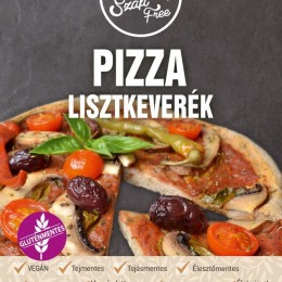 Szafi Free Pizza lisztkeverék 1kg