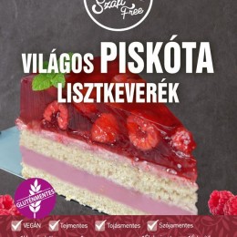 Szafi Free Világos piskóta lisztkeverék 1kg