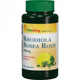 Vitaking Rhodiola Rosea – Aranygyökér 60db kapszula