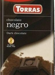 Torras Étcsokoládé maltitollal 75g