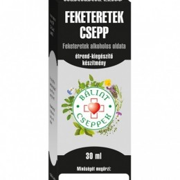 Bálint cseppek Feketeretek csepp 30ml