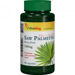 Vitaking Saw Palmetto fűrészpálma-kivonat 540mg (90) kapszula