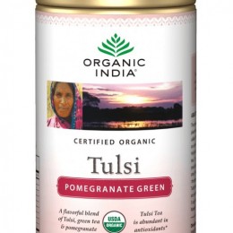 Tulsi Pomegranate Green szálas tea 100g BIO