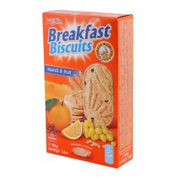 BREAKFAST REGGELIZŐ KEKSZ MÜZLI&amp;GYÜMIÖLCS, 160G