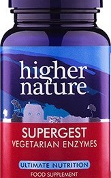 Higher Nature Supergest növényi enzim kapszula 30db