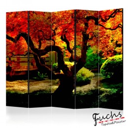 Paraván - Japanese Garden II [Room Dividers]