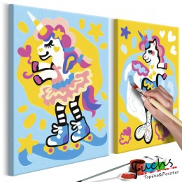 ArtGeist sp. z o o. Kifestő - Funny Unicorns