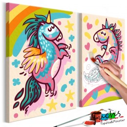 ArtGeist sp. z o o. Kifestő - Chubby Unicorns