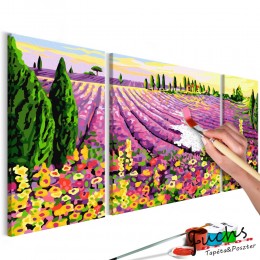 ArtGeist sp. z o o. Kifestő - Lavender Field
