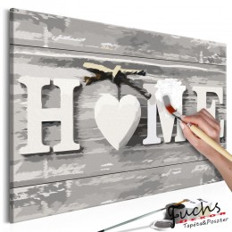 ArtGeist sp. z o o. Kifestő - Home (Letters)