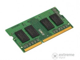 Kingston DDR4 16GB 2666MHz CL19 SODIMM 2Rx8 notebook memória (KVR26S19D8/16)