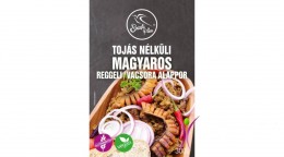 Szafi Free TOJÁS NÉLKÜLI MAGYAROS REGGELI / VACSORA (GLUTÉNMENTES, VEGÁN) ALAPPOR 300G