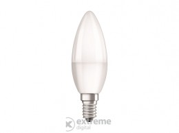 Ledvance Osram Star matt búra/5W/470lm/4000K/E14 LED gyertya izzó