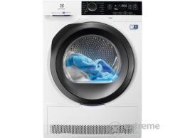 ELECTROLUX EW8HS259S Hőszivattyús szárítógép gőzprogrammal, 9 kg, inverter motor, LCD kijelző, A++