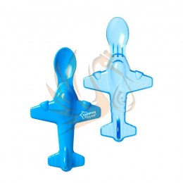 Tommee Tippee Tommee Tippee Explora repülős etető kanál (2db)