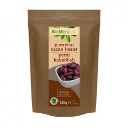 Biomenü BIO Kakaóbab perui 125g