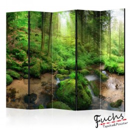 ArtGeist sp. z o o. Paraván - Humid Forest II [Room Dividers]