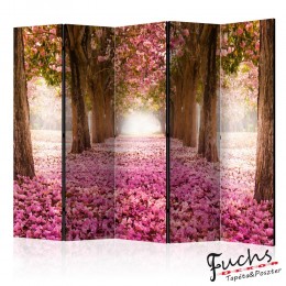 ArtGeist sp. z o o. Paraván - Pink Grove II [Room Dividers]