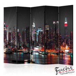 ArtGeist sp. z o o. Paraván - Insomnia in New York II [Room Dividers]