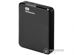 WD WD Elements 2TB 2,5" külső merevlemez, USB3.0. fekete (WDBU6Y0020BBK-EESN)