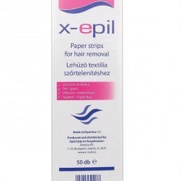 X-EPIL LEHÚZÓ TEXTILCSÍKOK 50 db