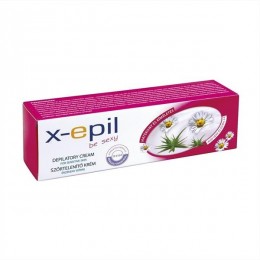 X-EPIL SZŐRTELENÍTŐ KRÉM ÉRZÉKENY BŐRRE 75ml