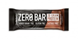 BIOTECH ZERO BAR CSOKOLÁDÉ-KARAMELL 50g