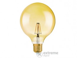 Ledvance Osram Vintage átlátszó üveg búra/4,5W/420lm/2500K/E27/178mm LED gömb izzó