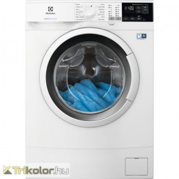 ELECTROLUX EW6S406W Keskeny elöltöltős mosógép|6 kg|1000f/p|LED