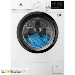 ELECTROLUX EW6S426BI Keskeny elöltöltős mosógép|6 kg|1200f/p|inverter|LED