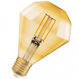 Osram E27 LED Vintage Diamond 4,5W 470lm 2500K melegfehér - 40W izzó helyett