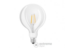Ledvance Osram Star+ GLOWdim átlátszó üveg búra/7W/806lm/2700K/E27 LED gömb izzó