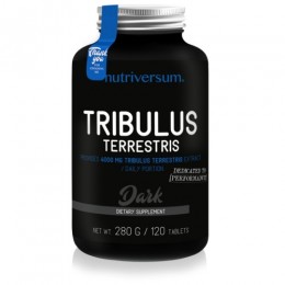 Nutriversum DARK Tribulus Terrestris 120 tabletta