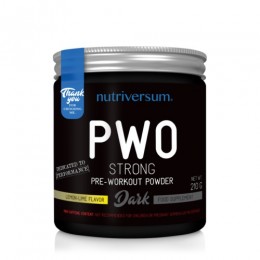 Nutriversum DARK PWO Strong 210g