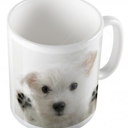 Kutya - Yorkshire terrier kölyök bögre