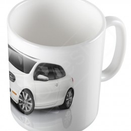 Autók - Volkswagen Golf bögre