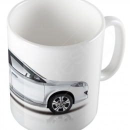 Autók - Renault Fluence bögre