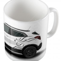 Autók - Opel Mokka bögre