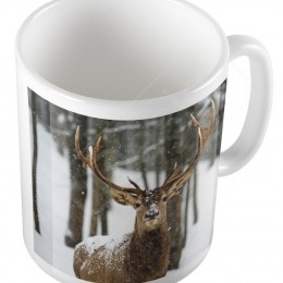 Szarvasos bögre